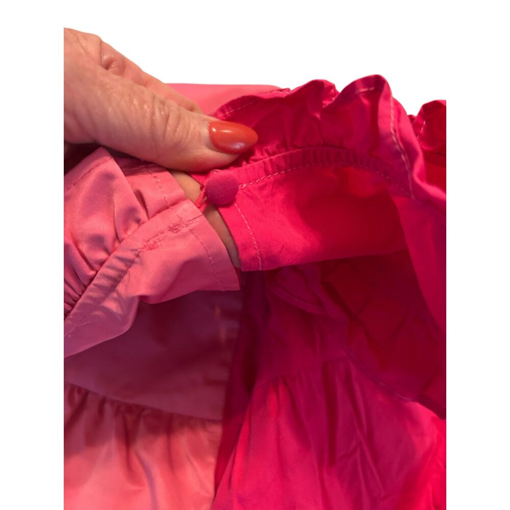 THML Pink Tiered Dress
 - Size S - Picture 12 of 14